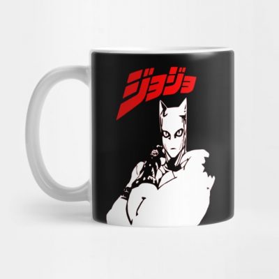 Killer Queen Jojo Mug Official Cow Anime Merch