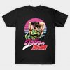 Joseph Joestar T-Shirt Official Cow Anime Merch