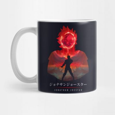 Jonathan Bloody Illusion Mug Official Cow Anime Merch