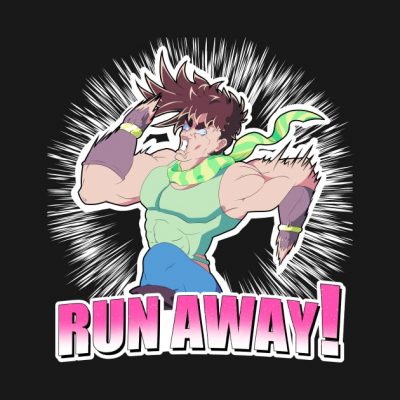 Joseph Joestar T-Shirt Official Cow Anime Merch