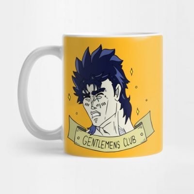 Jojos Gentlemens Club Color Mug Official Cow Anime Merch