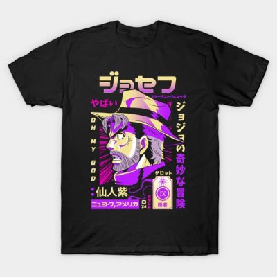 Joseph Stardust Crusader T-Shirt Official Cow Anime Merch