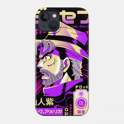 Joseph Stardust Crusader Phone Case Official Cow Anime Merch