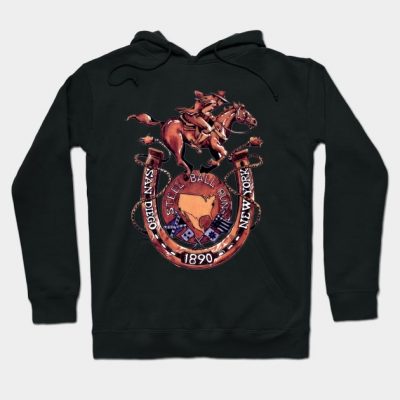 Steel Ball Run Hoodie Official Cow Anime Merch