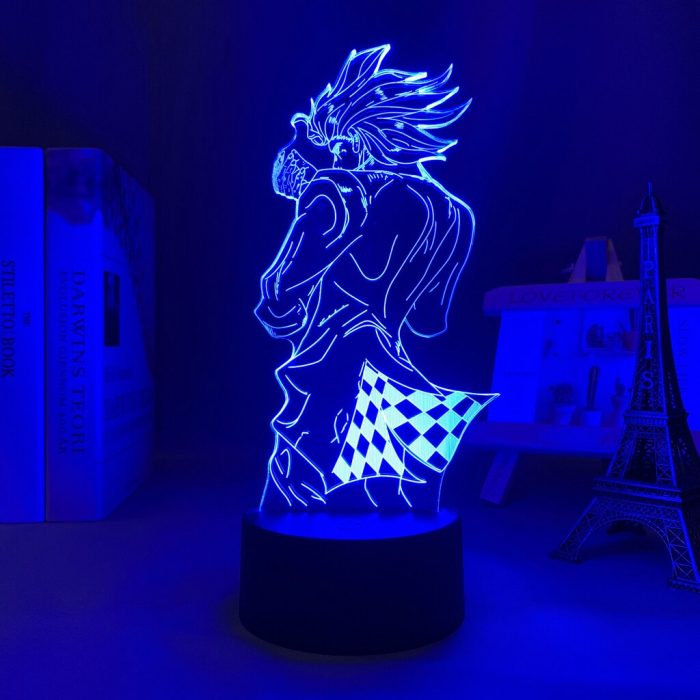 Anime 3d Light JoJo s Bizarre Adventure for Bedroom Decor Night Light Room Decoration Manga Gift 1 - JJBA Store