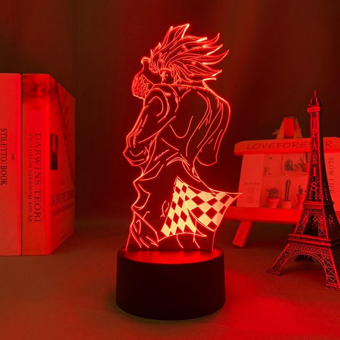 Anime 3d Light JoJo s Bizarre Adventure for Bedroom Decor Night Light Room Decoration Manga Gift 3 - JJBA Store