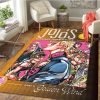 Jojo s Bizarre Adventure Area Rug JOJO Carpet Anime Rug Holiday Gifts Rugs For Living Room 21 - JJBA Store