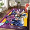 Jojo s Bizarre Adventure Area Rug JOJO Carpet Anime Rug Holiday Gifts Rugs For Living Room 7 - JJBA Store