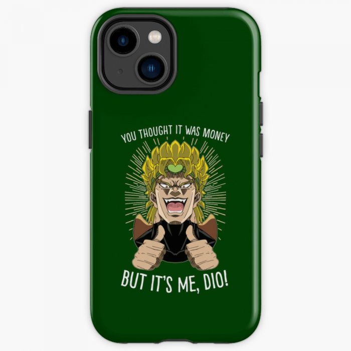 Jójó'S Bízárré Adventure You Thought It Was Graphic Retro Iphone Case Official Cow Anime Merch