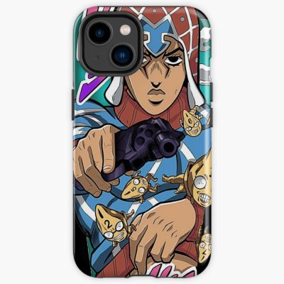 Jojo'S Bizarre Fan Iphone Case Official Cow Anime Merch