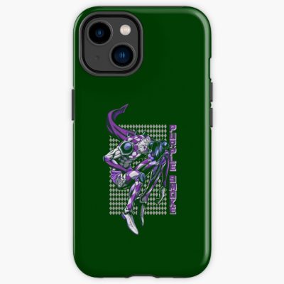 Jójó'S Bízárré Adventure Merch Purple Haze Sweater Gift Ideas Black Iphone Case Official Cow Anime Merch