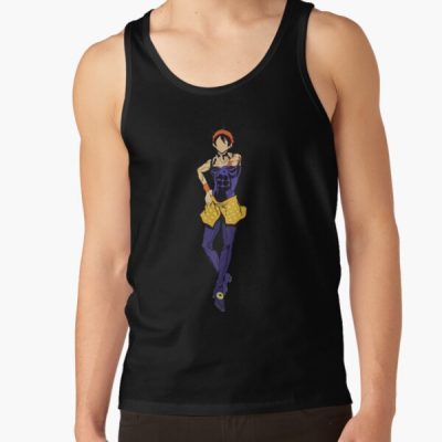 Narancia Ghirga | Jojo’S Bizarre Adventures Tank Top Official Cow Anime Merch