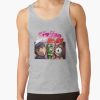 Jojo'S Bizarre Anime Tank Top Official Cow Anime Merch