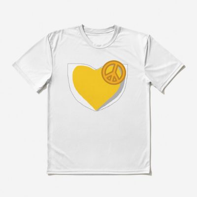 Jojo'S Heart T-Shirt Official Cow Anime Merch