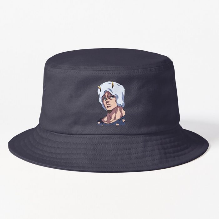 Weather Report From Jojo'S Bizarre Bucket Hat Official Cow Anime Merch