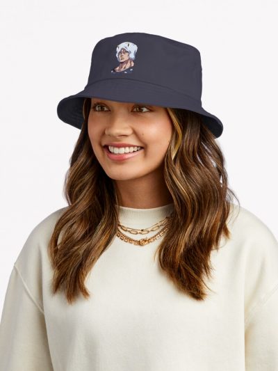 Weather Report From Jojo'S Bizarre Bucket Hat Official Cow Anime Merch