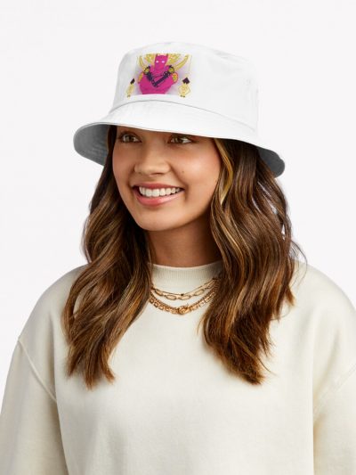 Jojo'S Bizarre Jojo'S Bizarre Manga Bucket Hat Official Cow Anime Merch