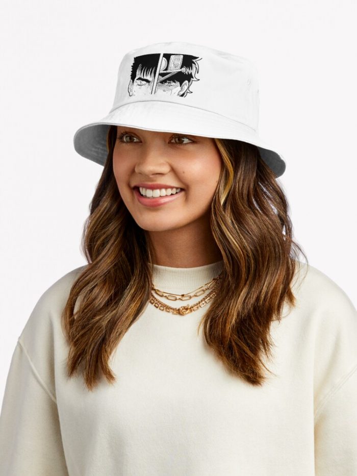 Jojo'S Bizarre Gift Bucket Hat Official Cow Anime Merch