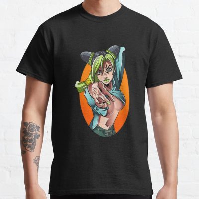 Jojo'S Bizarre Anime Jojo'S Bizarre T-Shirt Official Cow Anime Merch