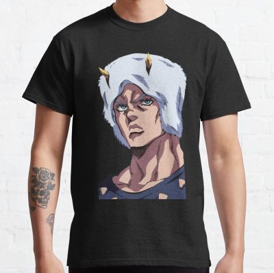 Weather Report From Jojo'S Bizarre T-Shirt Official Cow Anime Merch