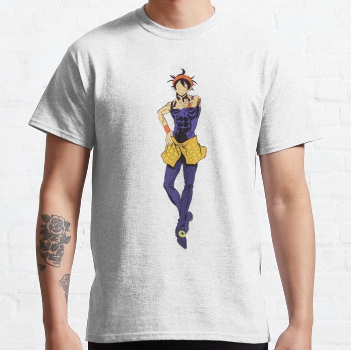 Narancia Ghirga | Jojo’S Bizarre Adventures T-Shirt Official Cow Anime Merch