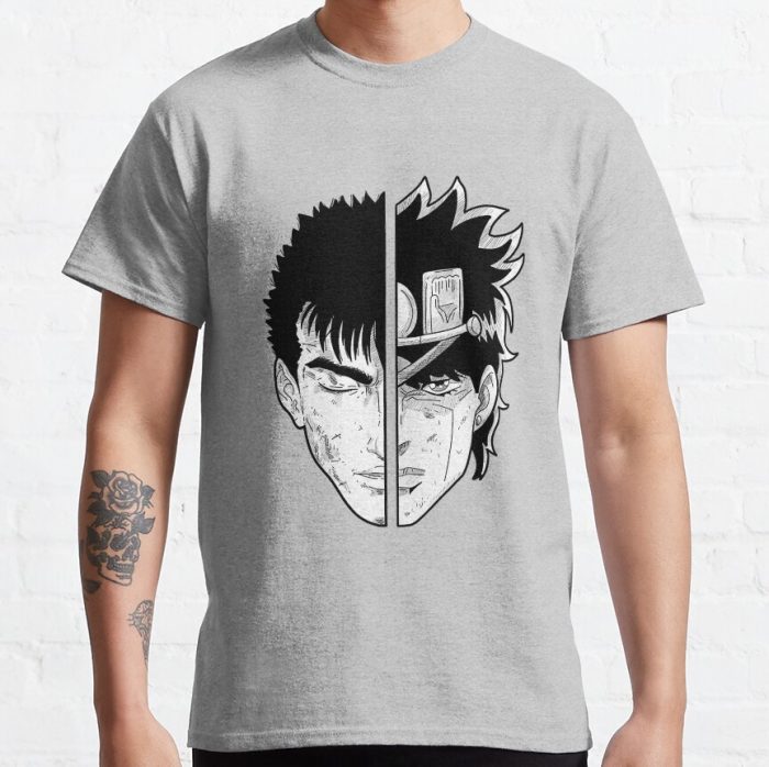 Jojo'S Bizarre Gift T-Shirt Official Cow Anime Merch