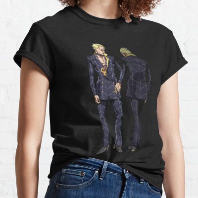 Jojo’S Bizzare Adventure   Premium Scoop T-Shirt Official Cow Anime Merch