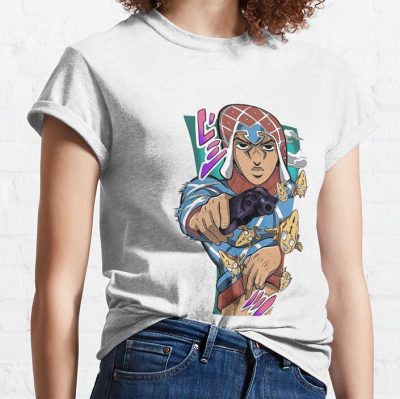 Jojo'S Bizarre Fan T-Shirt Official Cow Anime Merch