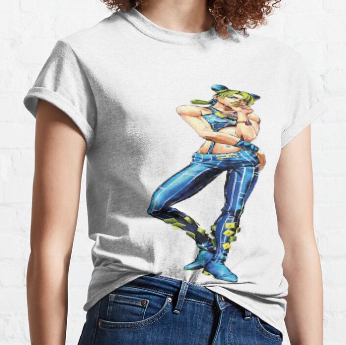 Jojo'S Bizarre Adventure Caracters T-Shirt Official Cow Anime Merch