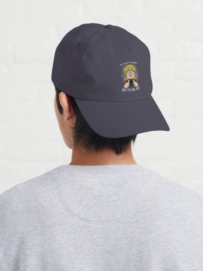 Jójó'S Bízárré Adventure You Thought It Was Graphic Retro Cap Official Cow Anime Merch