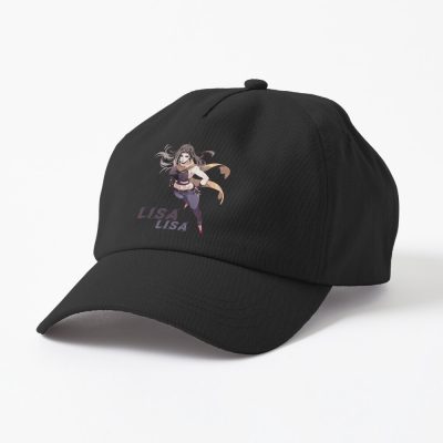 Jojo'S Lisa Lisa Sticker Cap Official Cow Anime Merch