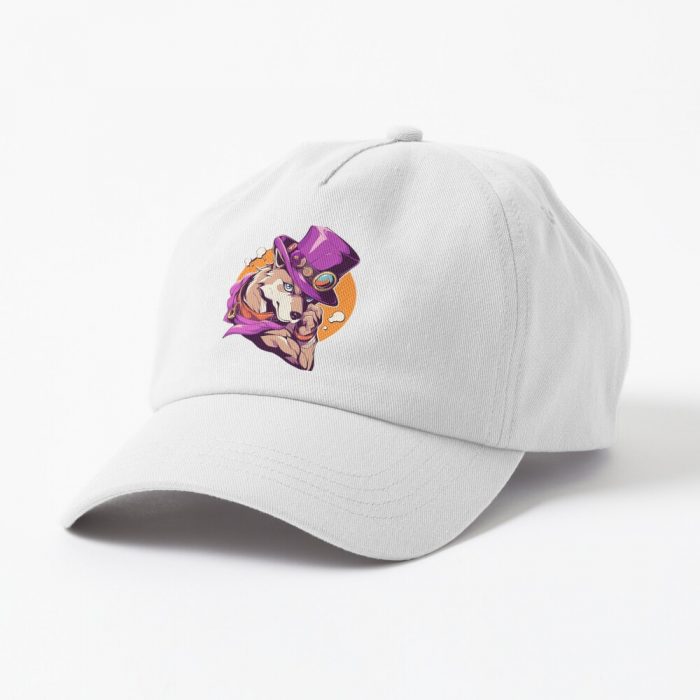 Jojo'S Bizarre Adventure-Dog Sticker Cap Official Cow Anime Merch