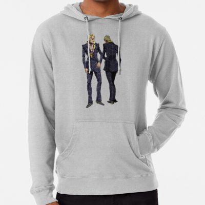 Jojo’S Bizzare Adventure   Premium Scoop Hoodie Official Cow Anime Merch