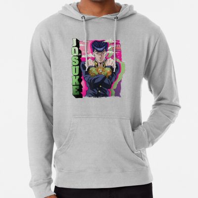 Jojo'S Bizarres Adventures Josukes Clouds Funny Hoodie Official Cow Anime Merch