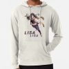 Jojo'S Lisa Lisa Sticker Hoodie Official Cow Anime Merch