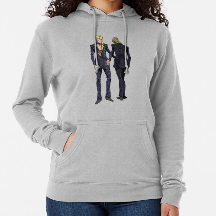 Jojo’S Bizzare Adventure   Premium Scoop Hoodie Official Cow Anime Merch