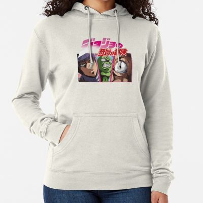 Jojo'S Bizarre Anime Hoodie Official Cow Anime Merch