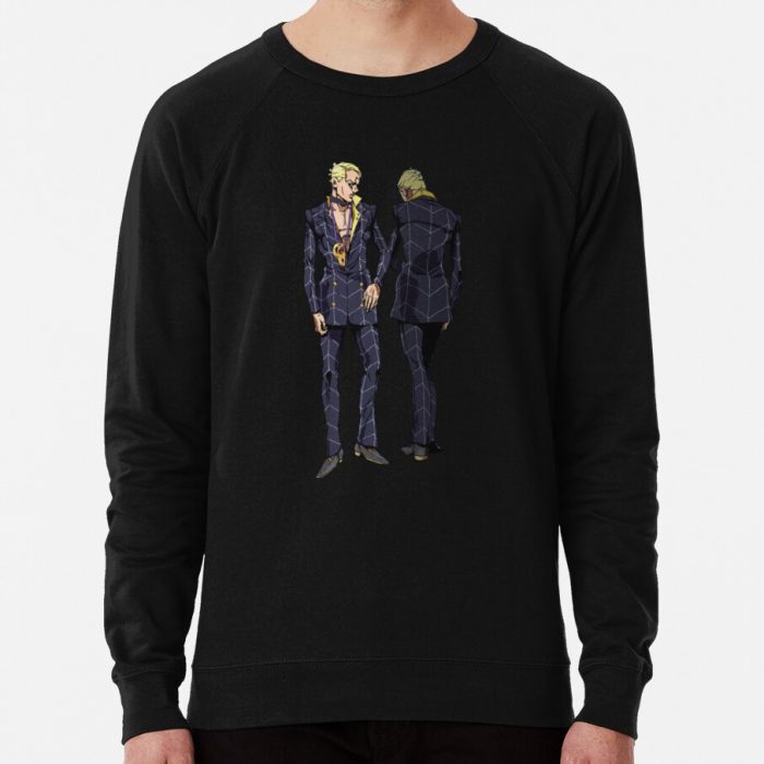 Jojo’S Bizzare Adventure   Premium Scoop Sweatshirt Official Cow Anime Merch