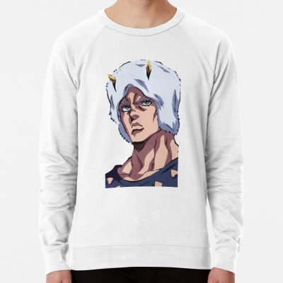 Weather Report From Jojo'S Bizarre Sweatshirt Official Cow Anime Merch