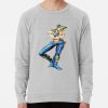 Jojo'S Bizarre Adventure Caracters Sweatshirt Official Cow Anime Merch