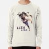 Jojo'S Lisa Lisa Sticker Sweatshirt Official Cow Anime Merch