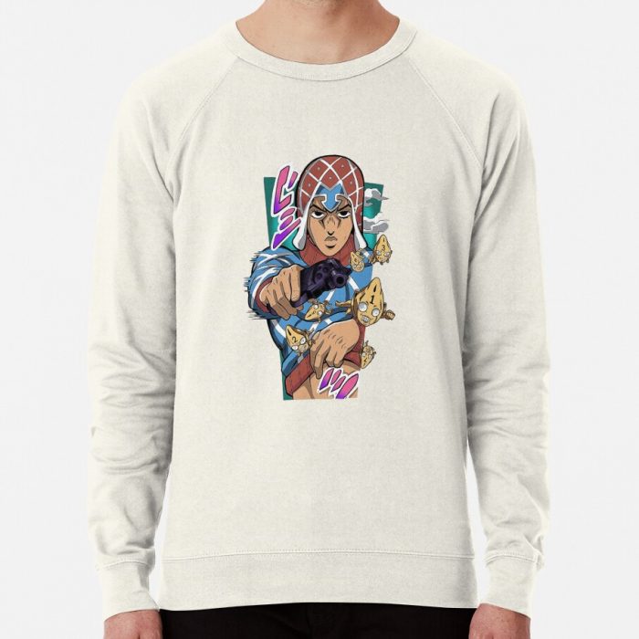 Jojo'S Bizarre Fan Sweatshirt Official Cow Anime Merch