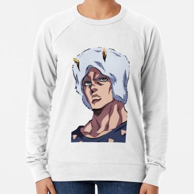 Weather Report From Jojo'S Bizarre Sweatshirt Official Cow Anime Merch