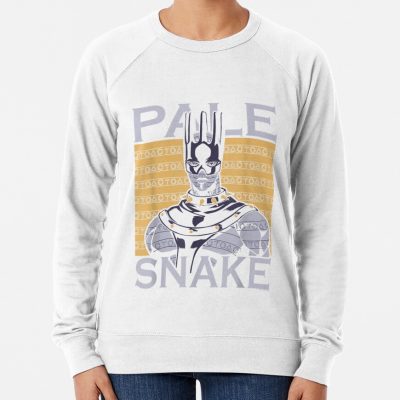 Jojo'S Bizarre Adventure Pale Snake Sweatshirt Official Cow Anime Merch