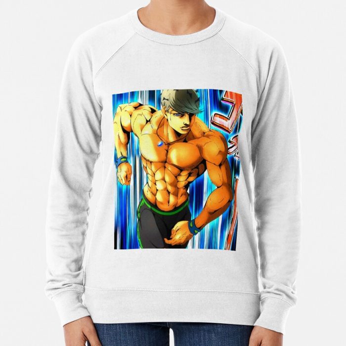 Needed Gifts Animal Jojo'S Bizarre Vintage Photograp Sweatshirt Official Cow Anime Merch