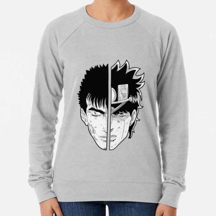 Jojo'S Bizarre Gift Sweatshirt Official Cow Anime Merch