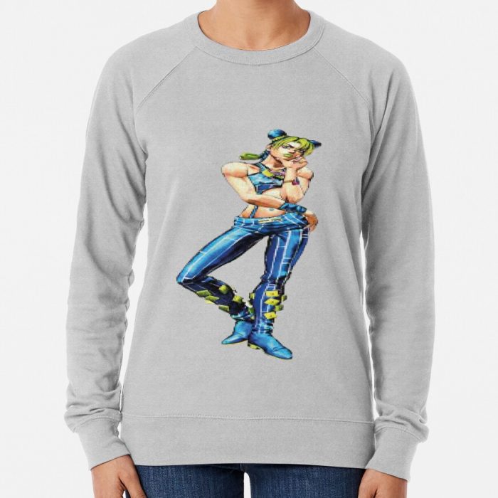 Jojo'S Bizarre Adventure Caracters Sweatshirt Official Cow Anime Merch