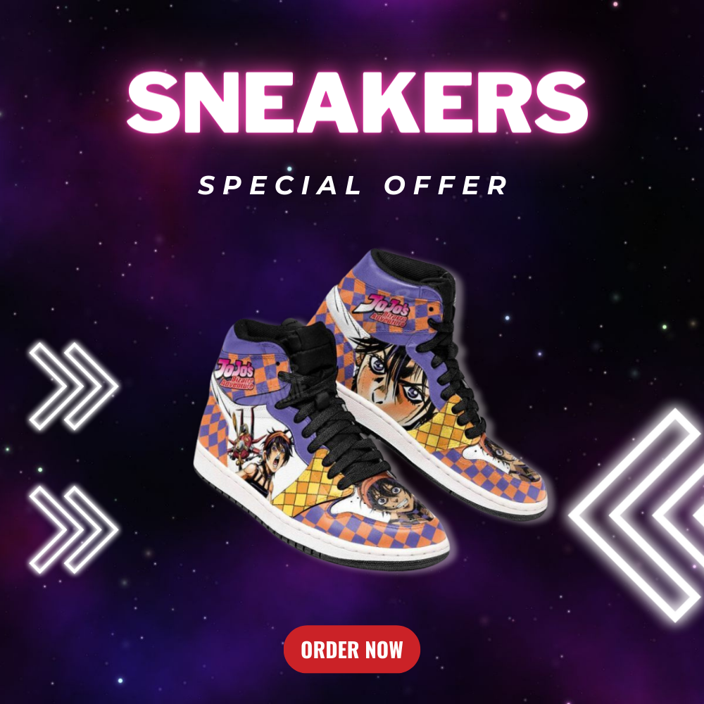 JJBA Sneaker - JJBA Store