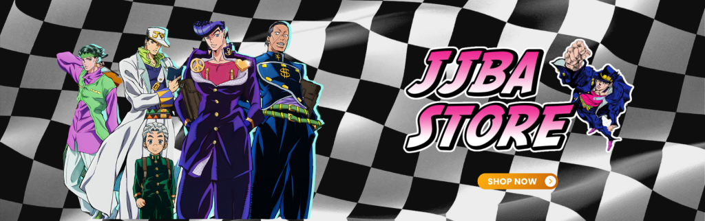 JJBA Store banner 1 - JJBA Store