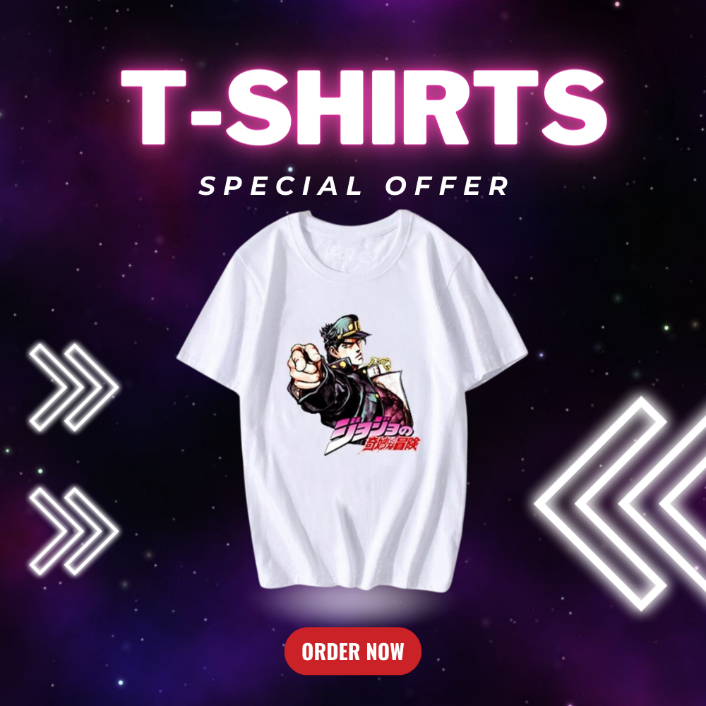 JJBA T shirt - JJBA Store